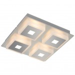 Светильник потолочный Globo 41111-4 QUADRALLA