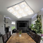 Светильник потолочный Globo 41111-9 QUADRALLA