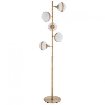 Торшер Peggy Guggen Brass FLOR LAMP Loft Concept 41.111