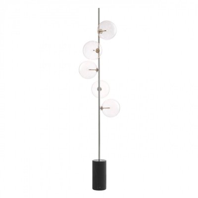Торшер Eichholtz Floor Lamp Tempo Nickel Loft Concept 41.112630 Торшер Eichholtz Floor Lamp Tempo Nickel Loft Concept 41.112630