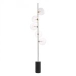 Торшер Eichholtz Floor Lamp Tempo Nickel Loft Concept 41.112630