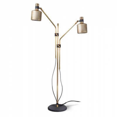 Торшер Bert Frank Riddle Double Floor Light Loft Concept 41.128