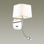 Светильник бра с подсветкой Odeon light 4114/2W EDIS