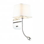 Светильник бра с подсветкой Odeon light 4114/2W EDIS