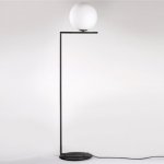 Торшер Flos IC Lights F Black Loft Concept 41.145