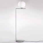 Торшер FLOS IC Lighting Flos Chrome Loft Concept 41.146