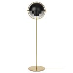 Торшер Louis Weisdorff Multi-lite floor lamp black Loft Concept 41.149