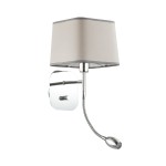 Светильник бра с подсветкой Odeon light 4115/2W EDIS