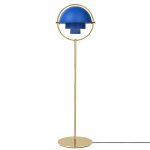 Торшер Louis Weisdorff Multi-lite floor lamp blue Loft Concept 41.150