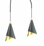 Подвесной светильник Odeon light 4116/14L ETNA