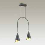 Подвесной светильник Odeon light 4116/14L ETNA