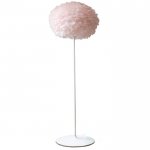 Торшер из перьев Plumage Pink Loft Concept 41.160