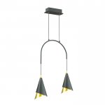 Подвесной светильник Odeon light 4116/14L ETNA