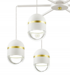 Люстра Odeon light 4117/30CL MINION