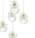 Люстра Odeon light 4117/45CL MINION