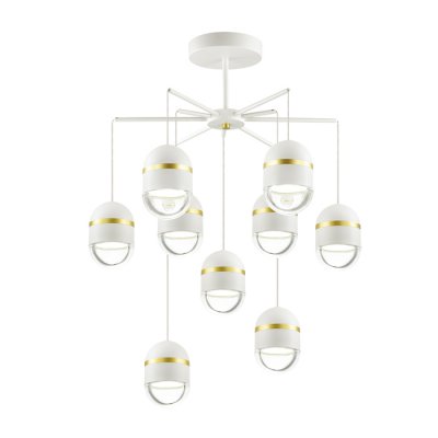 

Люстра Odeon light 4117/45CL MINION, 4117/45CL