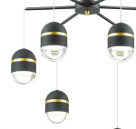 Люстра Odeon light 4118/30CL MINION