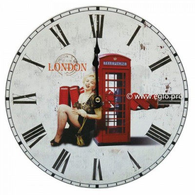 

Настенные часы с декором Eglo 41185 Decor