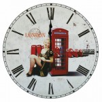 Настенные часы с декором Eglo 41185 Decor