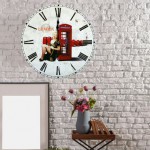 Настенные часы с декором Eglo 41185 Decor