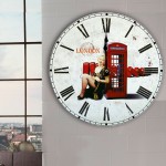 Настенные часы с декором Eglo 41185 Decor