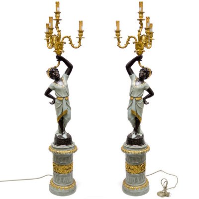 Торшер Girl With Candlestick Loft Concept 41.185 Торшер Girl With Candlestick Loft Concept 41.185