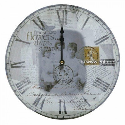 

Настенные часы с декором Eglo 41186 Decor, 41186