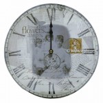 Настенные часы с декором Eglo 41186 Decor