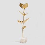 Торшер LAVRA Floor Lamp Gold Loft Concept 41.189