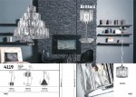 Настольная лампа Odeon light 4119/1T BRITTANI