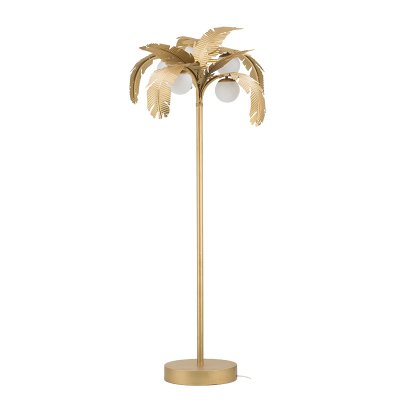 Торшер Vintage Floor Lamp Gold Сoconut Palm Loft Concept 41.201 Торшер Vintage Floor Lamp Gold Сoconut Palm Loft Concept 41.201