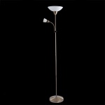 Торшер с подсветкой Colosseo 41203/F Alfeo бронза