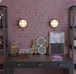 Настенный светильник Odeon light 4129/1W LOFI