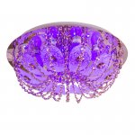 Люстра круглая Экономсвет 4131/8CR RC RBPLED