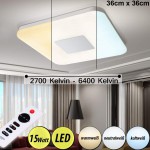 Светильник настенно-потолочный Globo 41328 FELION