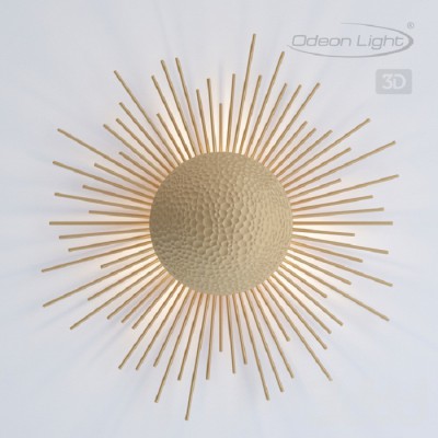 

Настенный светильник Odeon light 4139/3W SOLE, 4139/3W