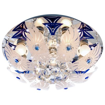 Потолочный светильник Экономсвет 4150/9CR+BL RC RBPLED