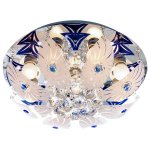 Потолочный светильник Экономсвет 4150/9CR+BL RC RBPLED