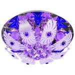 Потолочный светильник Экономсвет 4150/9CR+BL RC RBPLED