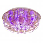 Люстра круглая Экономсвет 4151/7CR RC RBPLED