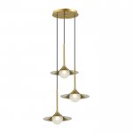 Подвесной светильник Odeon light 4155/27L BAROLO