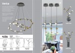 Подвесной светильник Odeon light 4156/9L VERICA