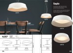 Подвесной светильник Odeon light 4157/3 SAPIA