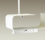 Настенный светильник - полка с подсветкой / USB Odeon light 4161/6WL SVEN