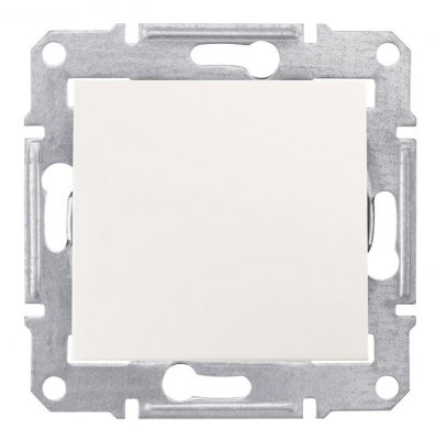 SE Sedna Беж Переключатель перекрестный 1-клавишный 10А (сх.7) (SDN0500147)