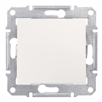 SE Sedna Беж Переключатель 1-клавишный 10А (сх.6) (SDN0400147)