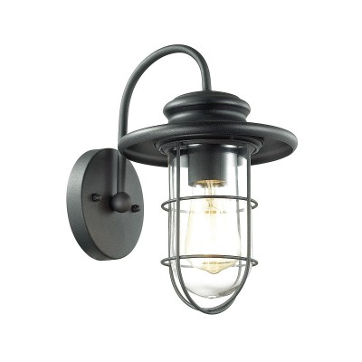 

Уличный настенный светильник IP44 Odeon light 4171/1W HELM, 4171/1W