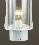 Уличный светильник на столб IP44 Odeon light 4173/1B GALEN