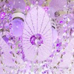 Люстра круглая Экономсвет 4174/9CR RC RBPLED