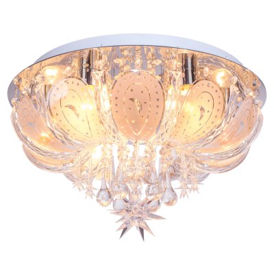 Светильник ЭкономСвет 4177/7CR RC RBPLED